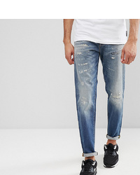 Jeans strappati blu di Selected Homme