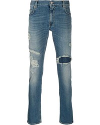 Jeans strappati blu di Tommy Hilfiger