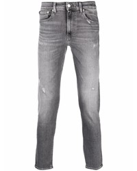 Jeans strappati grigi di Calvin Klein Jeans