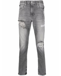 Jeans strappati grigi di Calvin Klein Jeans