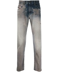 Jeans strappati grigi di Diesel
