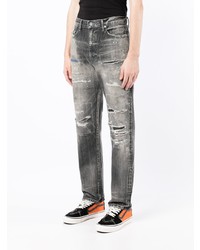 Jeans strappati grigi di Neighborhood