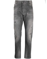 Jeans strappati grigi di Emporio Armani