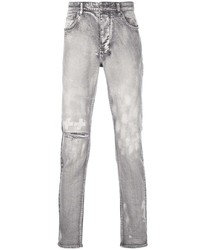 Jeans strappati grigi di Ksubi