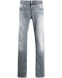 Jeans strappati grigi di Les Hommes Urban