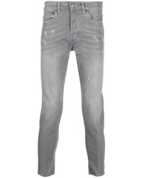 Jeans strappati grigi di Low Brand