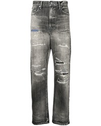 Jeans strappati grigi di Neighborhood