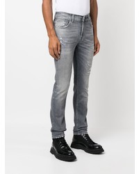 Jeans strappati grigi di 7 For All Mankind