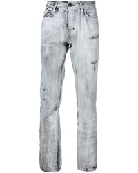 Jeans strappati grigi di PRPS