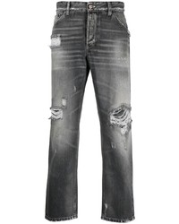 Jeans strappati grigi di PT TORINO