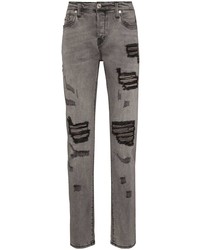 Jeans strappati grigi di True Religion