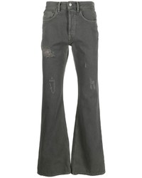 Jeans strappati grigio scuro di Acne Studios