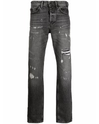 Jeans strappati grigio scuro di BOSS HUGO BOSS