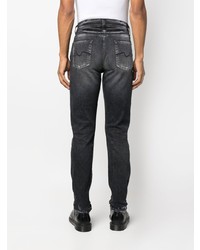 Jeans strappati grigio scuro di 7 For All Mankind