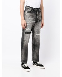 Jeans strappati grigio scuro di Neighborhood