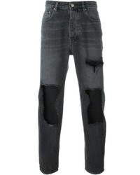 Jeans strappati grigio scuro di Golden Goose Deluxe Brand