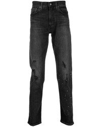 Jeans strappati grigio scuro di Levi's