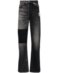Jeans strappati grigio scuro di Maison Mihara Yasuhiro