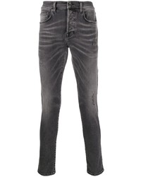 Jeans strappati grigio scuro di PRPS