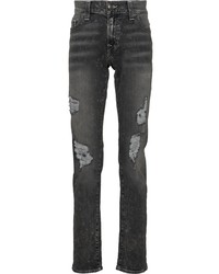 Jeans strappati grigio scuro di True Religion