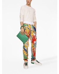 Jeans strappati multicolori di Dolce & Gabbana