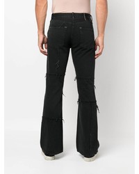 Jeans strappati neri di Acne Studios