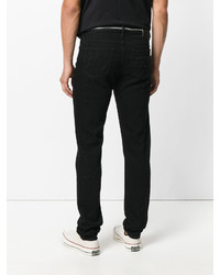 Jeans strappati neri di Givenchy