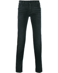 Jeans strappati neri di Dolce & Gabbana
