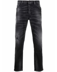 Jeans strappati neri di Dondup