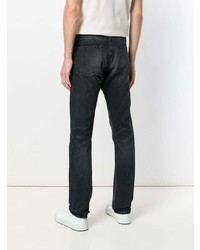 Jeans strappati neri di Saint Laurent