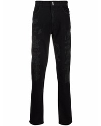Jeans strappati neri di Givenchy