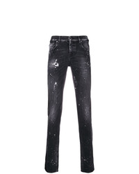 Jeans strappati neri di Les Hommes