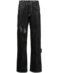 Jeans strappati neri di Off-White