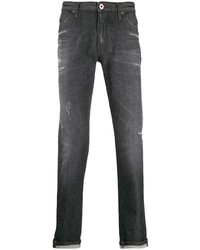 Jeans strappati neri di Pt05