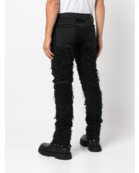 Jeans strappati neri di 1017 Alyx 9Sm