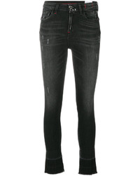Jeans strappati neri di Twin-Set