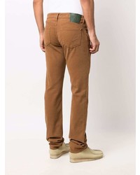 Jeans terracotta di Hand Picked