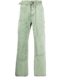 Jeans verde menta di Andersson Bell