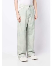 Jeans verde menta di Objects IV Life