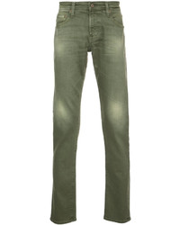 Jeans verde oliva di AG Jeans