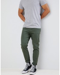 Jeans verde oliva di ASOS DESIGN
