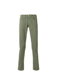 Jeans verde oliva di Dondup