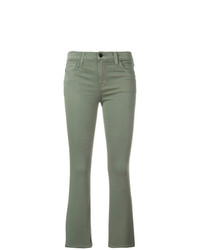 Jeans verde oliva di J Brand