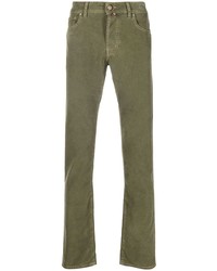 Jeans verde oliva di Jacob Cohen