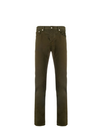 Jeans verde oliva di Ps By Paul Smith