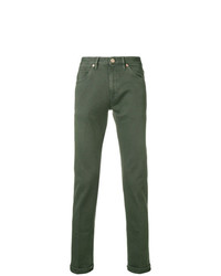 Jeans verde oliva di Pt05
