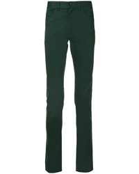 Jeans verde scuro di Cerruti 1881