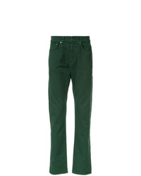 Jeans verde scuro di Cerruti 1881
