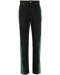 Jeans verde scuro di Eckhaus Latta