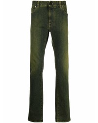 Jeans verde scuro di Etro